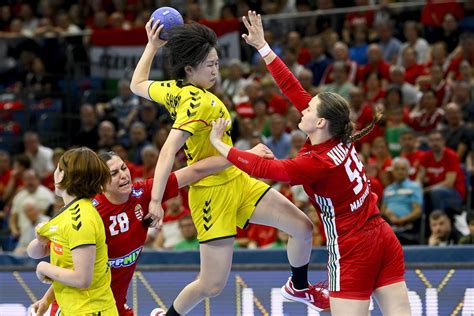 Great girls! Hungarian women's handball team qualified for the Paris ...