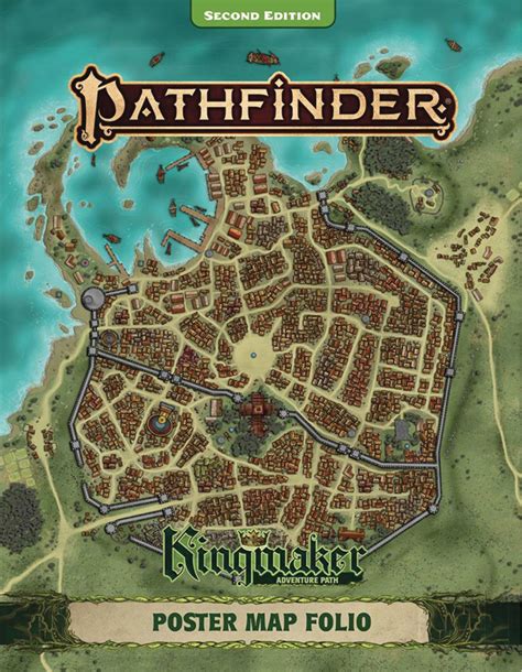 Andrew Halliday Chodit okolo Periodický pathfinder kingmaker world map ...