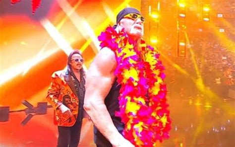 Hulk Hogan & Jimmy Hart Open WWE RAW 30th Anniversary Special