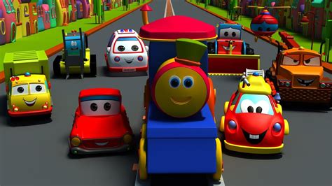 Bob, The Train - Transport Adventure | Fun songs for kids, Kids songs, Kids tv