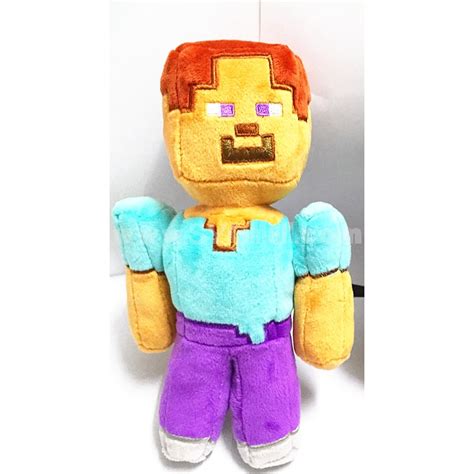 Minecraft Villager Plush Toy Stuffed Doll 20cm/8Inch - SYGMALL