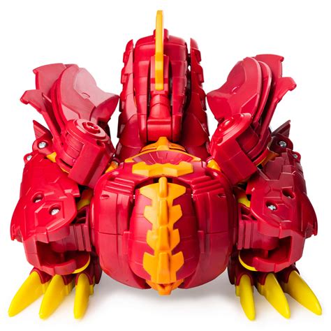 Bakugan, Dragonoid Maximus 8-Inch Transforming Figure with Lights and Sounds, for Ages 6 and Up ...