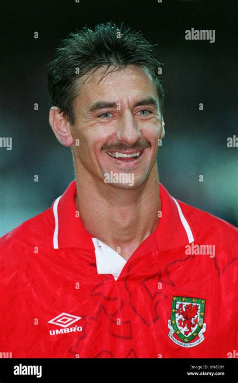 IAN RUSH WALES & LIVERPOOL FC 21 September 1993 Stock Photo - Alamy