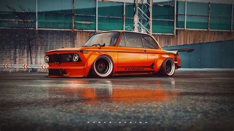 ArtStation - BMW 2002 Turbo