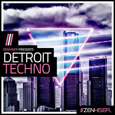 Zenhiser - Detroit Techno. 675 Techno Rhythms, Sounds & Synthesis