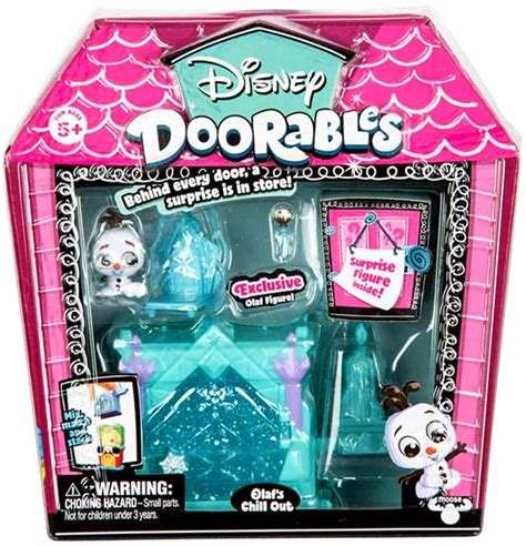 Disney Doorables Olafs Chill Out Mini Display Set Frozen Moose Toys ...