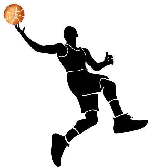 Basketball clip art vector free download