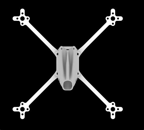 F1 FPV Drone Racing Frame 5in by Skull and Drones | Download free STL model | Printables.com