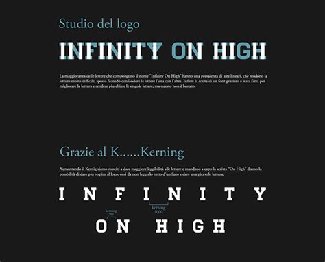 Logo / Infinity On High on Behance