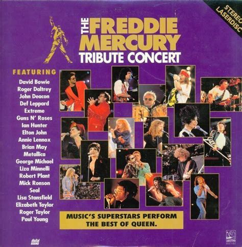 The Freddie Mercury Tribute Concert - Alchetron, the free social ...