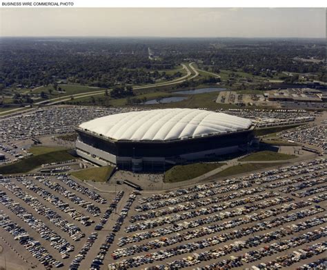 Estadio Pontiac Silverdome de Detroit - JetLag