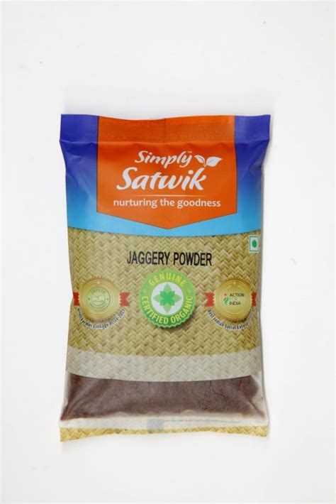 Jaggery Powder (250g-1kg) - Market connect to organic produce