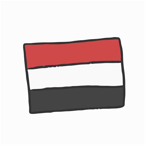 Hand drawn flag of Egypt - Download Free Vectors, Clipart Graphics ...