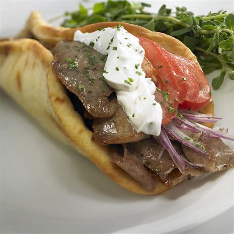 Gyros & Tzatziki Sauce