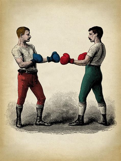 BOXING Poster art print male sport wall art vintage Boxing | Etsy in 2020 | Boxing posters ...