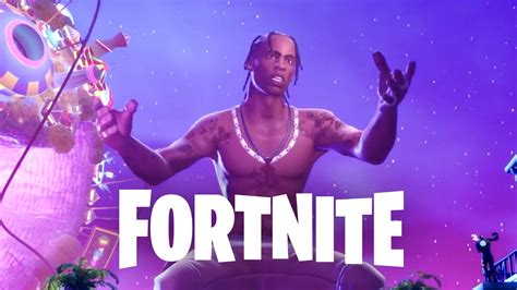 Fortnite Travis Scott Wallpapers - Top Free Fortnite Travis Scott ...