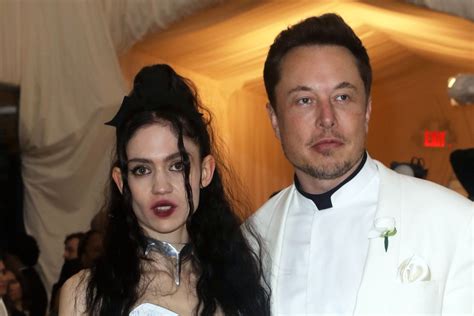 Elon Musk & Grimes’ Met Gala Debut & Her Tesla Choker Necklace ...