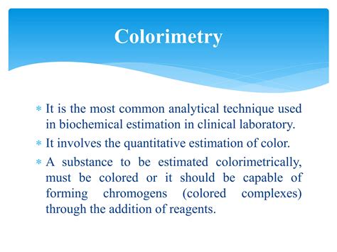 Colorimeter and Spectrophotometer.pptx