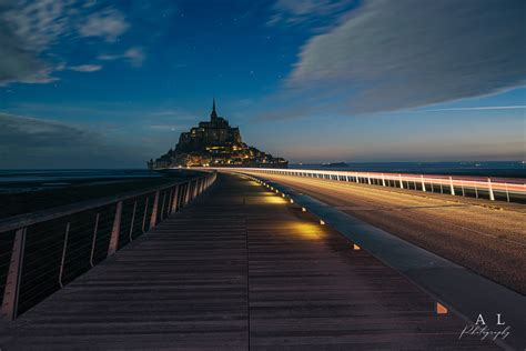 Mont Saint Michel - Sunrise - AL Photos