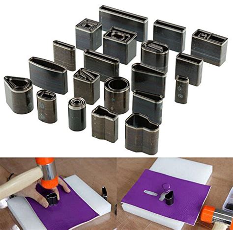 39 Shape Style One Hole Hollow Punch Cutter Tool Leather Craft Set DIY For Handmade | Pricepulse