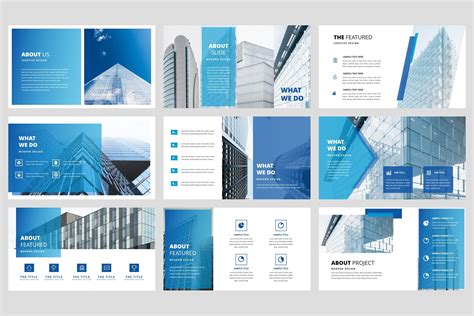 Aspect - Corporate PowerPoint Template By StringLabs | TheHungryJPEG