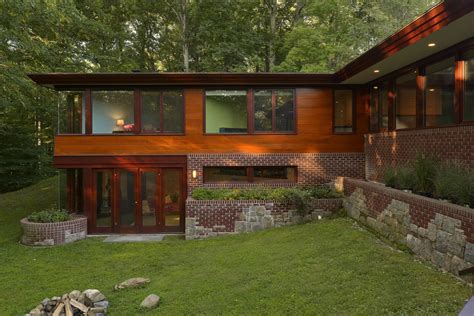 Photo 1 of 5 in What You Need to Know About Frank Lloyd Wright’s Usonian Homes - Dwell