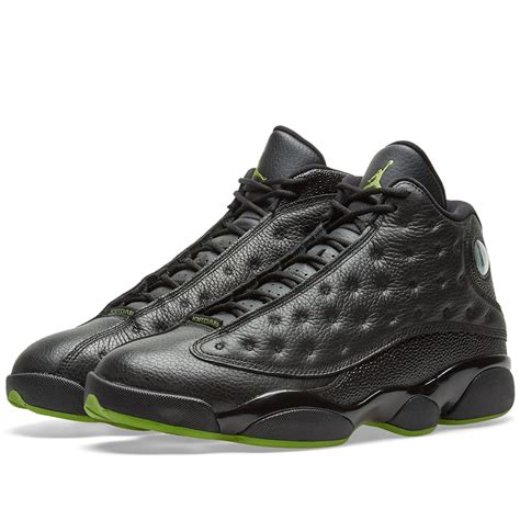 Nike Air Jordan 13 Retro OG Black & Altitude Green | END. (ES)