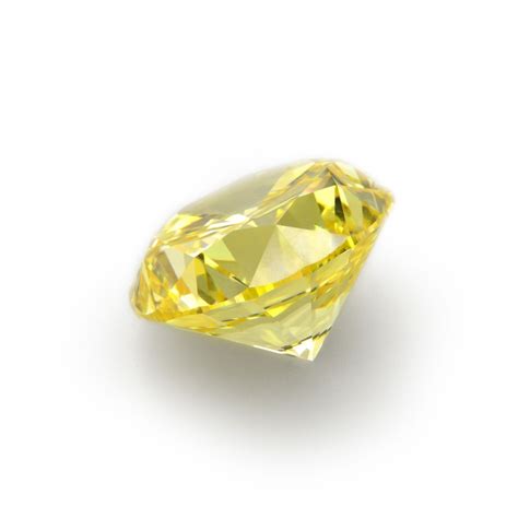 2.24 carat, Fancy Vivid Yellow Diamond, Round Shape, IF Clarity, GIA, SKU 267521