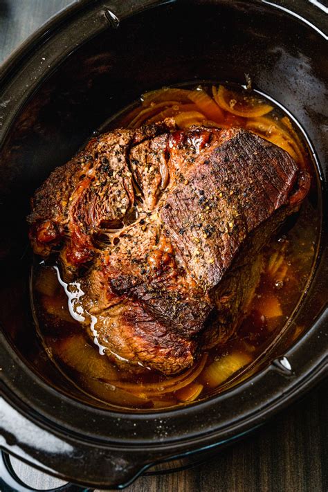 Easy Crock Pot Beef Roast Recipe - A Southern Soul