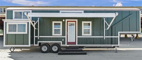 The Carpathian Tiny Home With Three Slide-Outs Makes Downsizing an Appealing Prospect ...