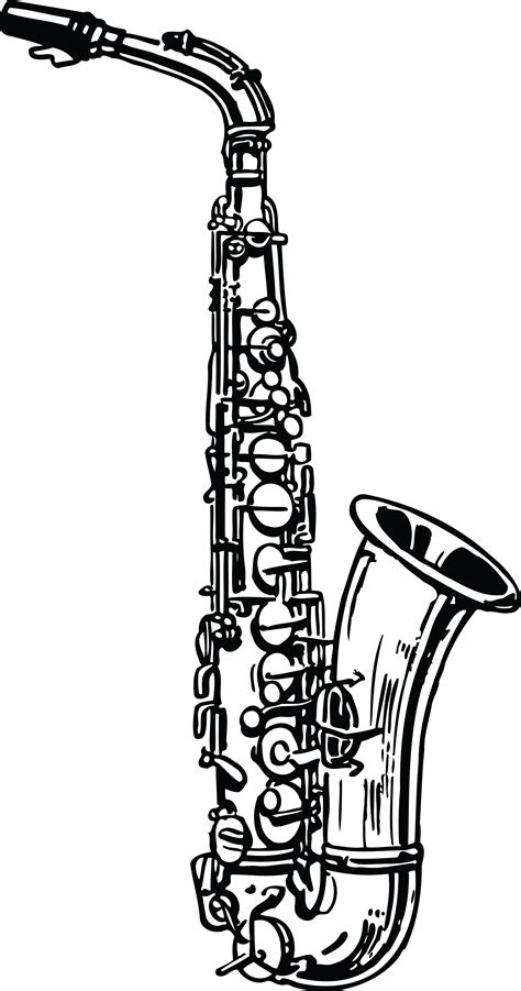 free clipart musical instruments black and white 10 free Cliparts ...