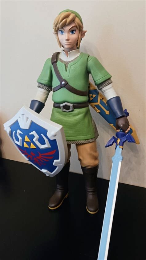 Legend of Zelda Ocarina of time - Link Action Figure 20 inch 2015 Nintendo | #4622257067