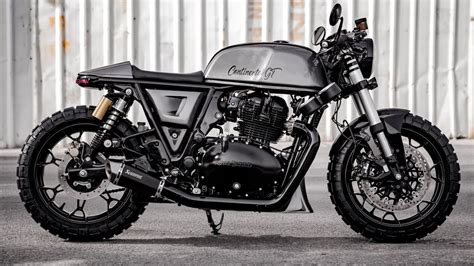 This customised Royal Enfield Continental GT 650 is a beauty | HT Auto