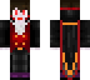 Nerd44s Dracula Skin Halloween 2023 | Minecraft Skin