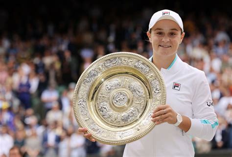 Ash Barty Becomes 2021 Wimbledon Ladies' Singles Champion