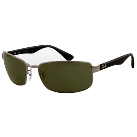 Ray Ban Sunglasses RB 3478 004 Gunmetal 60mm - Elite Eyewear Studio