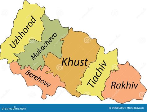 Pastel Tagged Map Of States And Territories Map Of AUSTRALIA Cartoon Vector | CartoonDealer.com ...