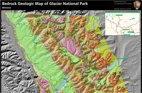NPS Geodiversity Atlas—Glacier National Park, Montana (U.S. National Park Service)