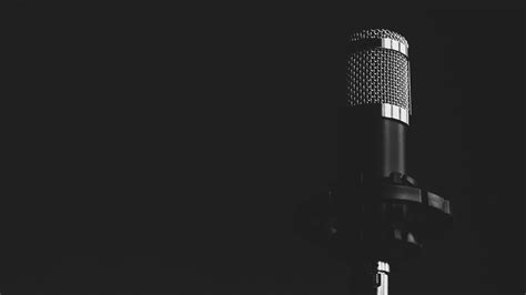 3840x2160 Resolution microphone, music, bw 4K Wallpaper - Wallpapers Den