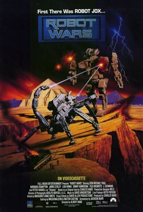 Robot Wars (film) - Alchetron, The Free Social Encyclopedia