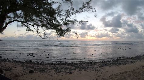 Hauula Beach Park Sunrise - YouTube