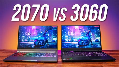 RTX 2070 vs 3060 Laptop Comparison - 2070 Still Worth It? - YouTube