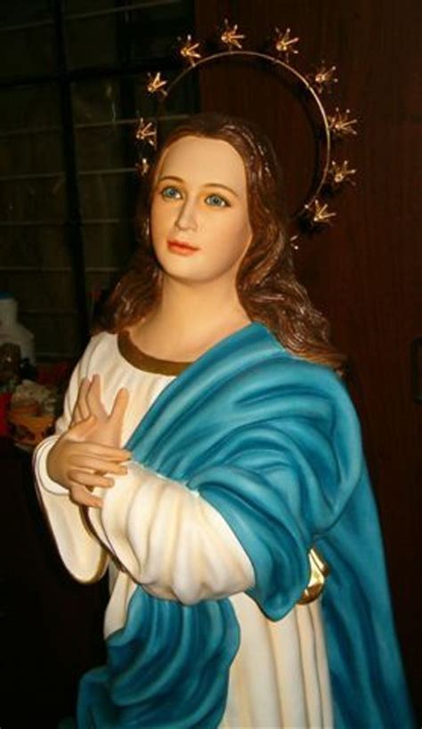 Our Lady of the Assumption Statue - 61 Inch - Hand-painted Polymer Resin