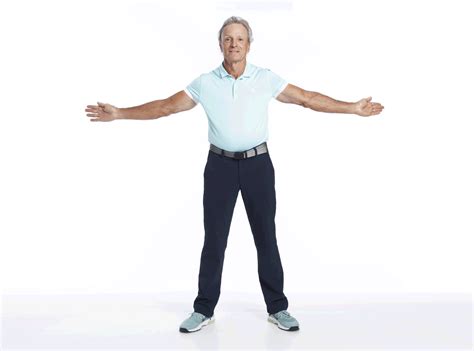 Test your body to find your true power source Arm Stretches, Golf Magazine, Personal Power ...
