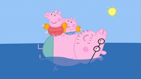 Peppa Pig - At The Beach : ABC iview