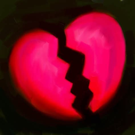 Broken Heart Painting Free Stock Photo - Public Domain Pictures