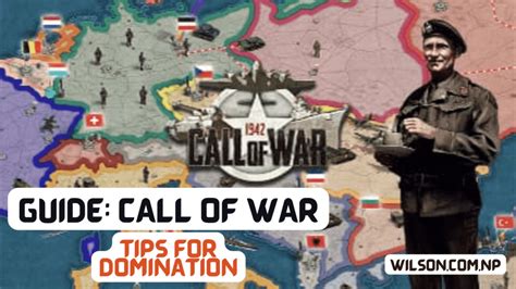 7 Best Tips & Guide for CALL OF WAR to Dominate the Game