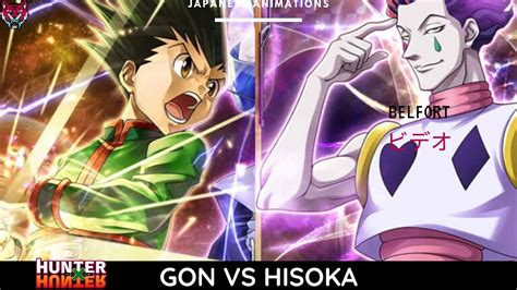 Gon Vs Hisoka Manga One of the most epic battles of the ages it all ...