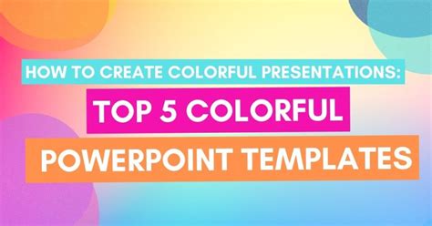 Colourful Backgrounds For Powerpoint