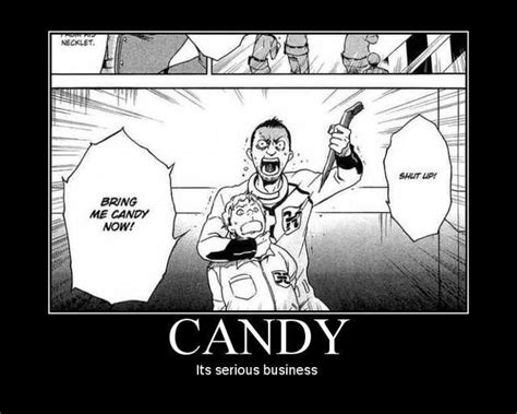 Candy ~ Anime Quotes